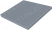 Резиновая плитка 500x500x30 мм, серая