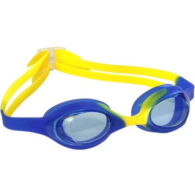 Очки для плавания детские (сине-желтые) E33181-1