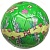 Мяч футбольный детский №2, "Аквариум" (зеленый) C28706-3